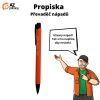 Propiska Převaděč nápadů – originální merch